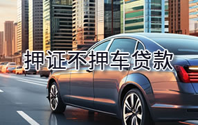 聊城押证不押车贷款